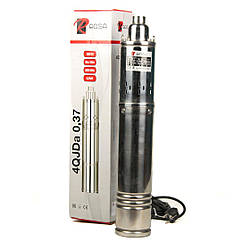 Насос ROSA 4QJDa 0,37kW для свердловини, шнековий