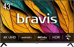 Телевізор BRAVIS 43K6000U 6999004