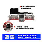 Дверний LED проектор Volkswagen, світлодіодне підсвічування дверей та логотипу на асфальт при відкритті дверей, фото 8