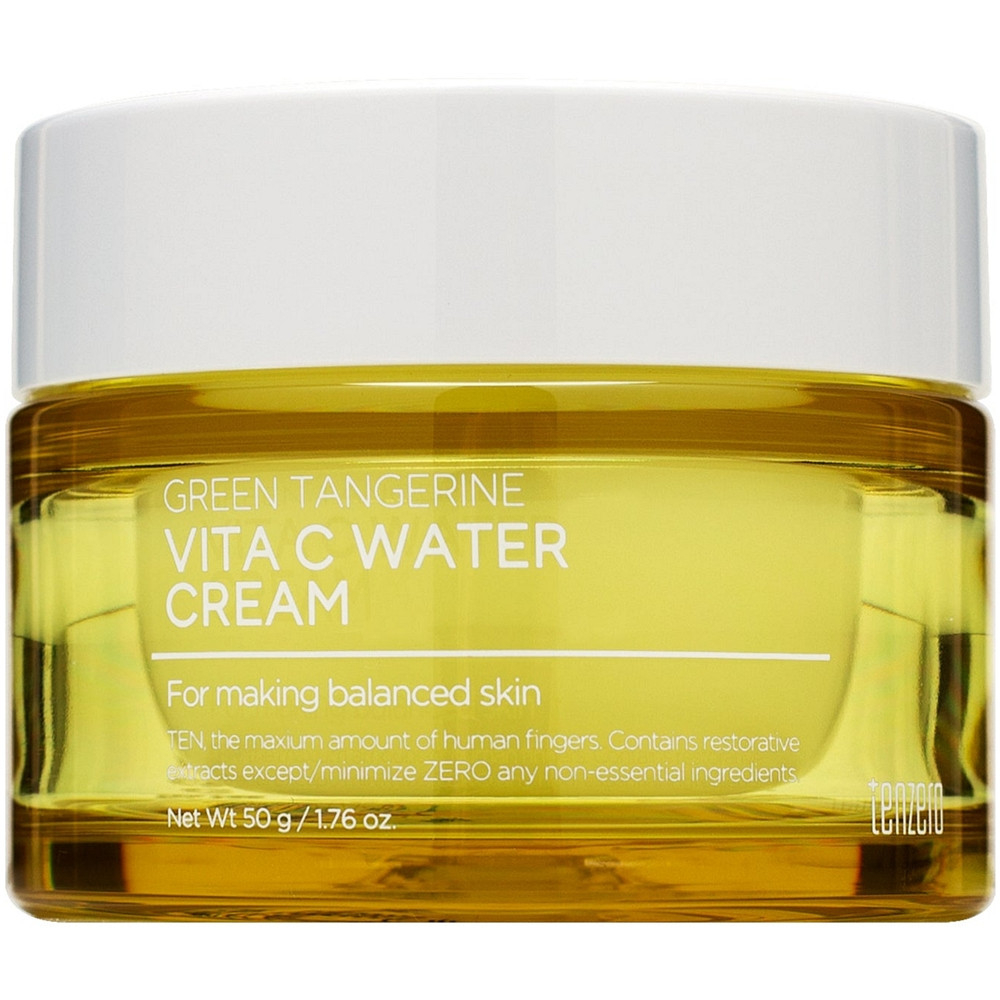 Крем для обличчя   Tenzero Green Tangerine Vita C Water Cream 50 г, фото 1