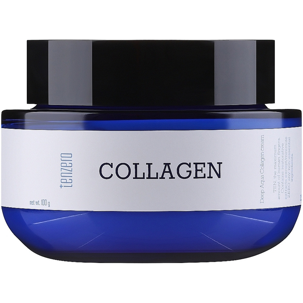 Крем для обличчя Tenzero Deep Aqua Collagen 2X Cream 100 г, фото 1