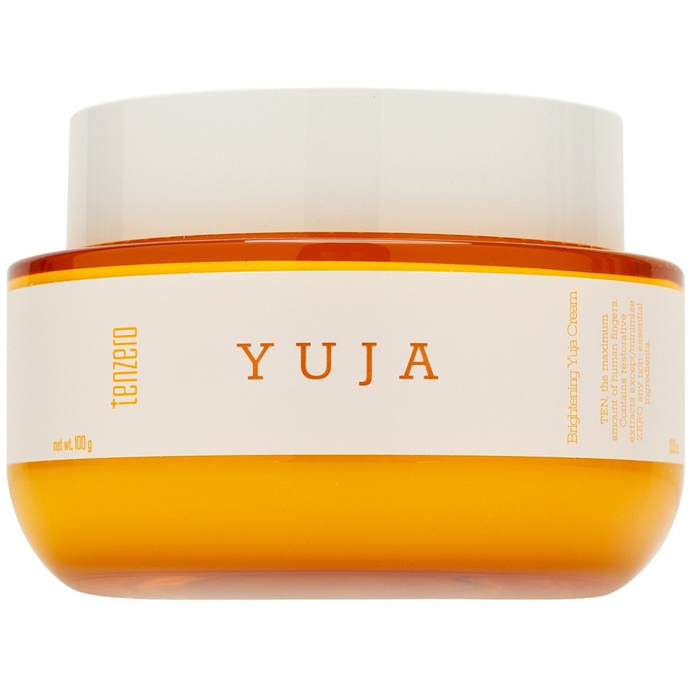 Крем для обличчя Tenzero Brightening Yuja Cream 100 г, фото 1