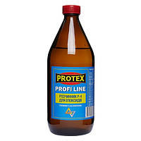 Розчинник P-4 для епоксидних фарб Protex Profi line 0.74 кг скляна тара 1 л