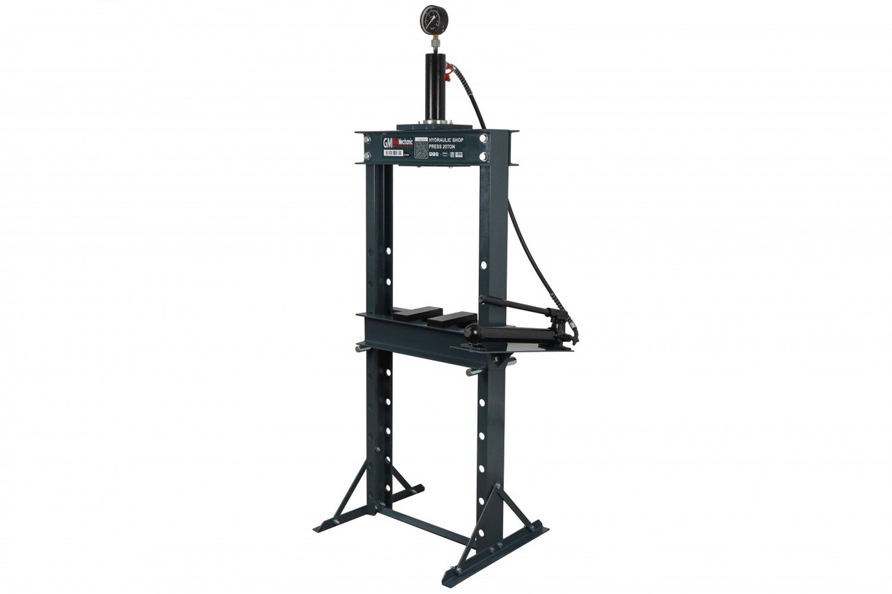 ПРЕС ГІДРАВЛІЧНИЙ GUT MECHANIC 20T H-490-1020MM HSP20103, фото 1