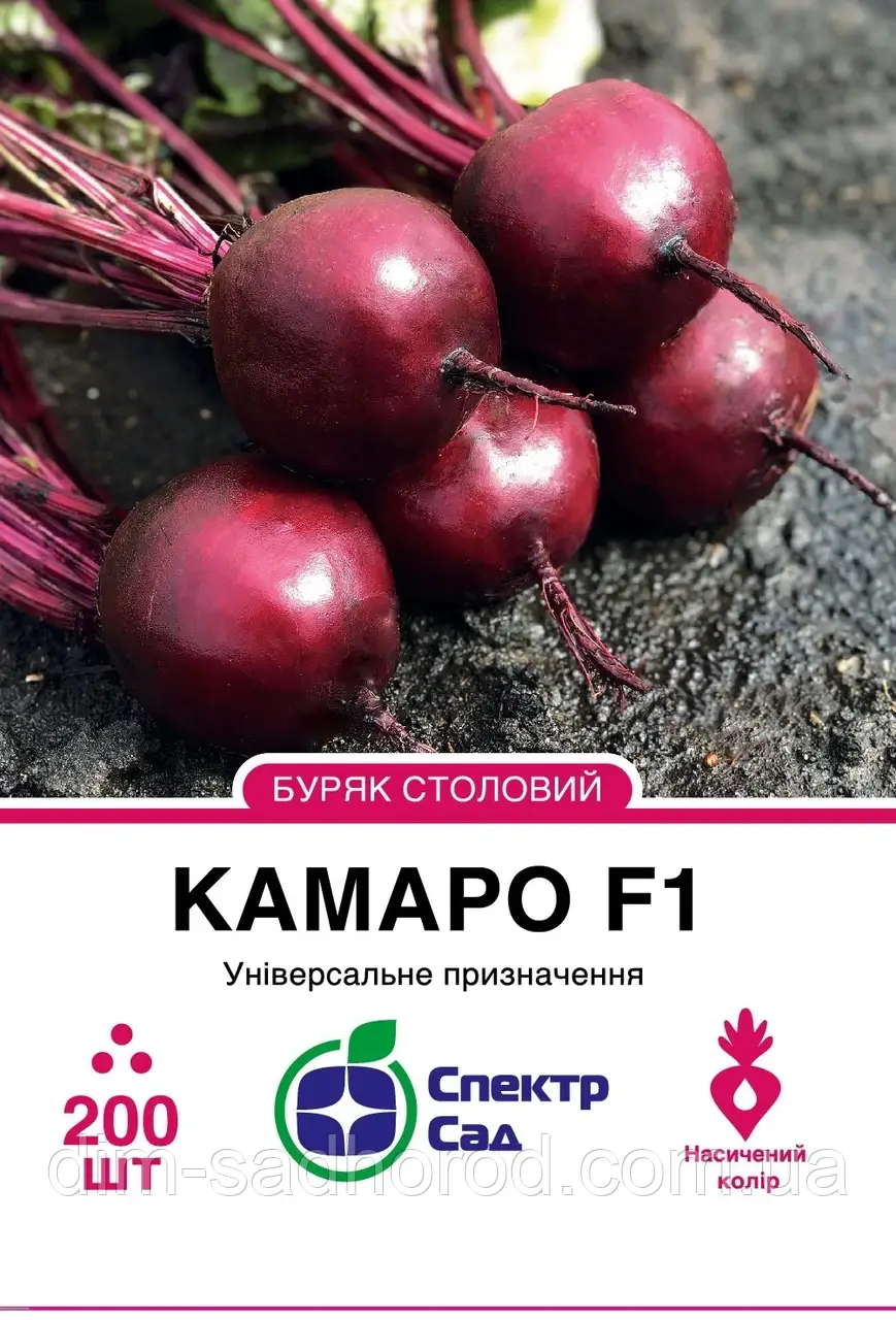 Столовий буряк Камаро F1, 200 шт, фото 1