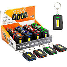 Брелок Ліхтарик LED YYB-313 (без батарейок)