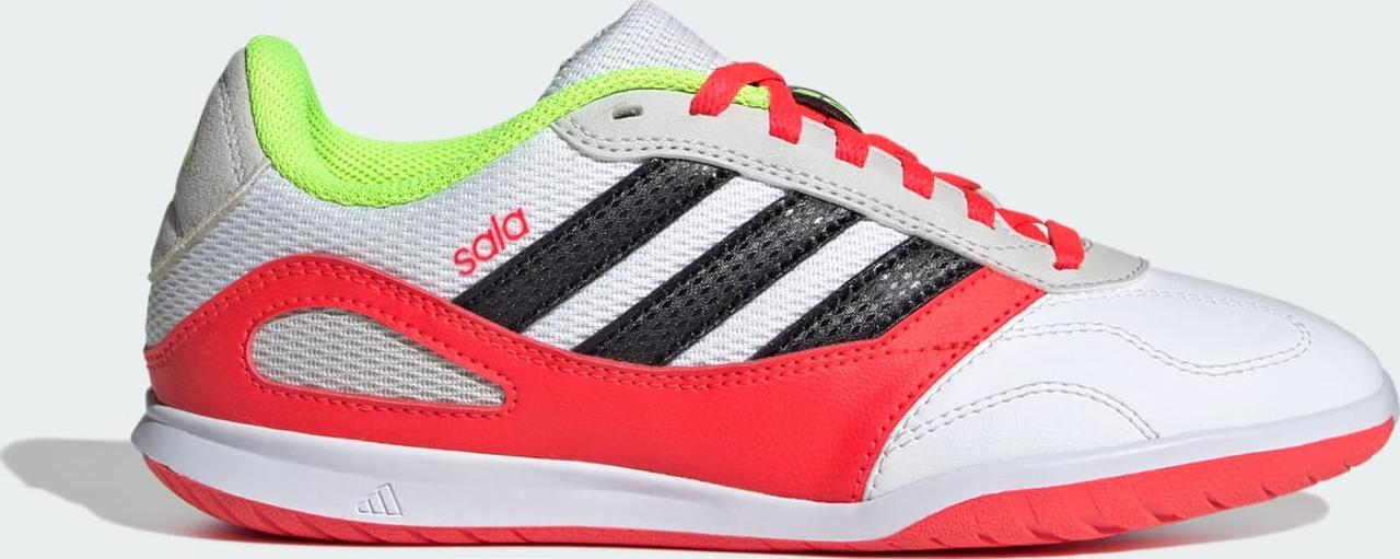 Футзалки Adidas SUPER SALA III J білий, червоний Діт 36 EU (22,1см), фото 1