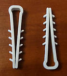 Кріплення для плоского кабелю П 0,5 (100шт/уп), фото 2