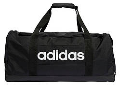 Сумка Adidas LINEAR DUFFEL 40L чорний Уні 22х56х28 см