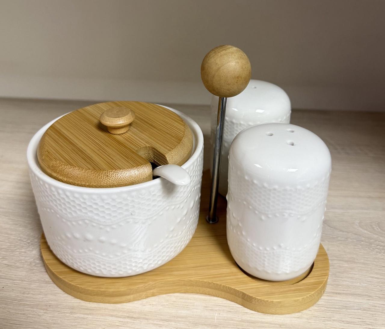 Набір для спецій керамічний Bona Di Naturel 289-245 6 предметів