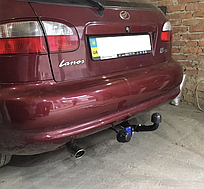 Фаркоп з'ємний на 2 болтах - Daewoo Lanos Хетчбек (1997-2013)