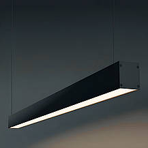 LED світильники для офісу Turman 54Вт, 1800 мм. Підвісні, офісні лінійні світильники для офісу, магазину, фото 2