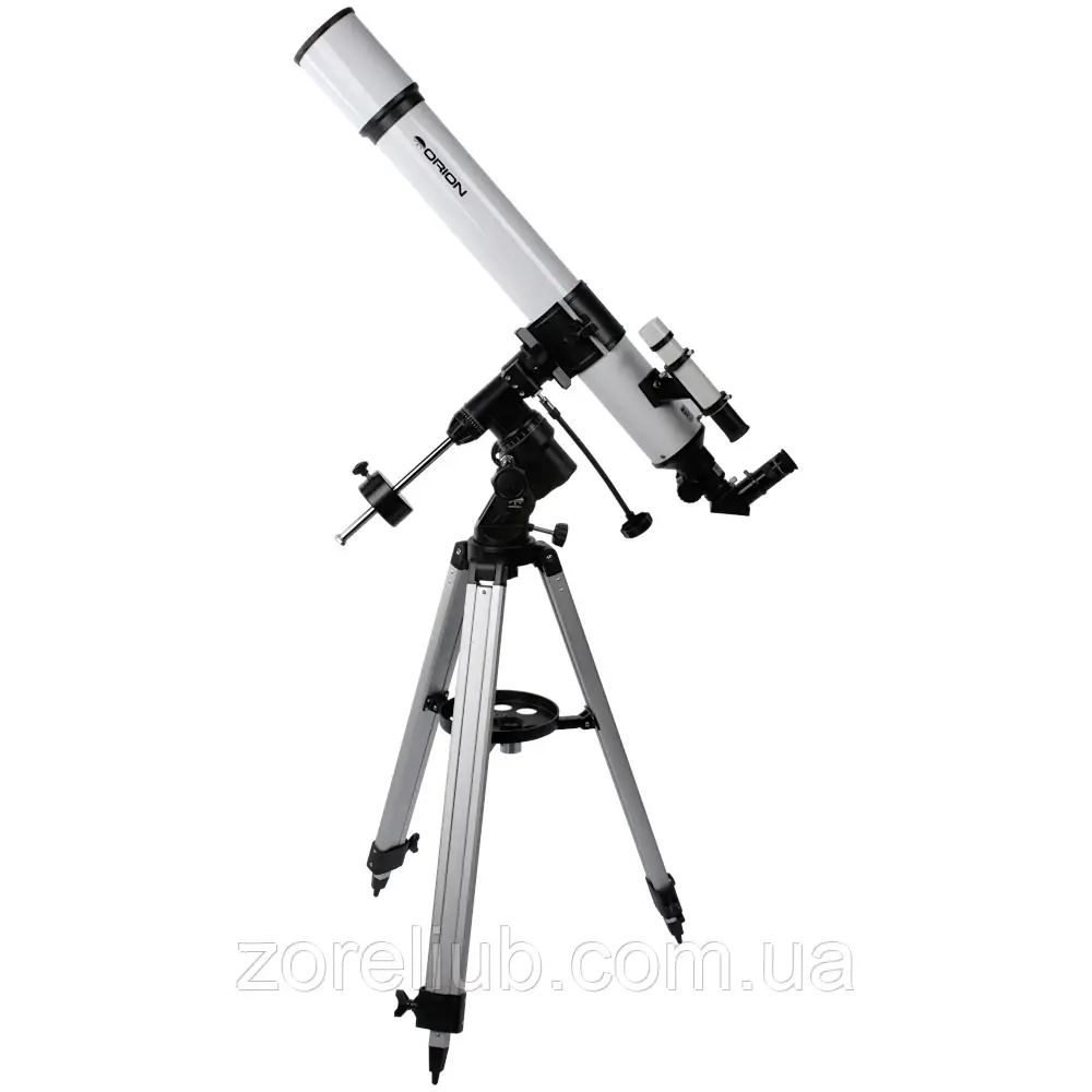 Телескоп-рефрактор Orion Observer 90/900 мм з екваторіальним монтуванням, фото 1