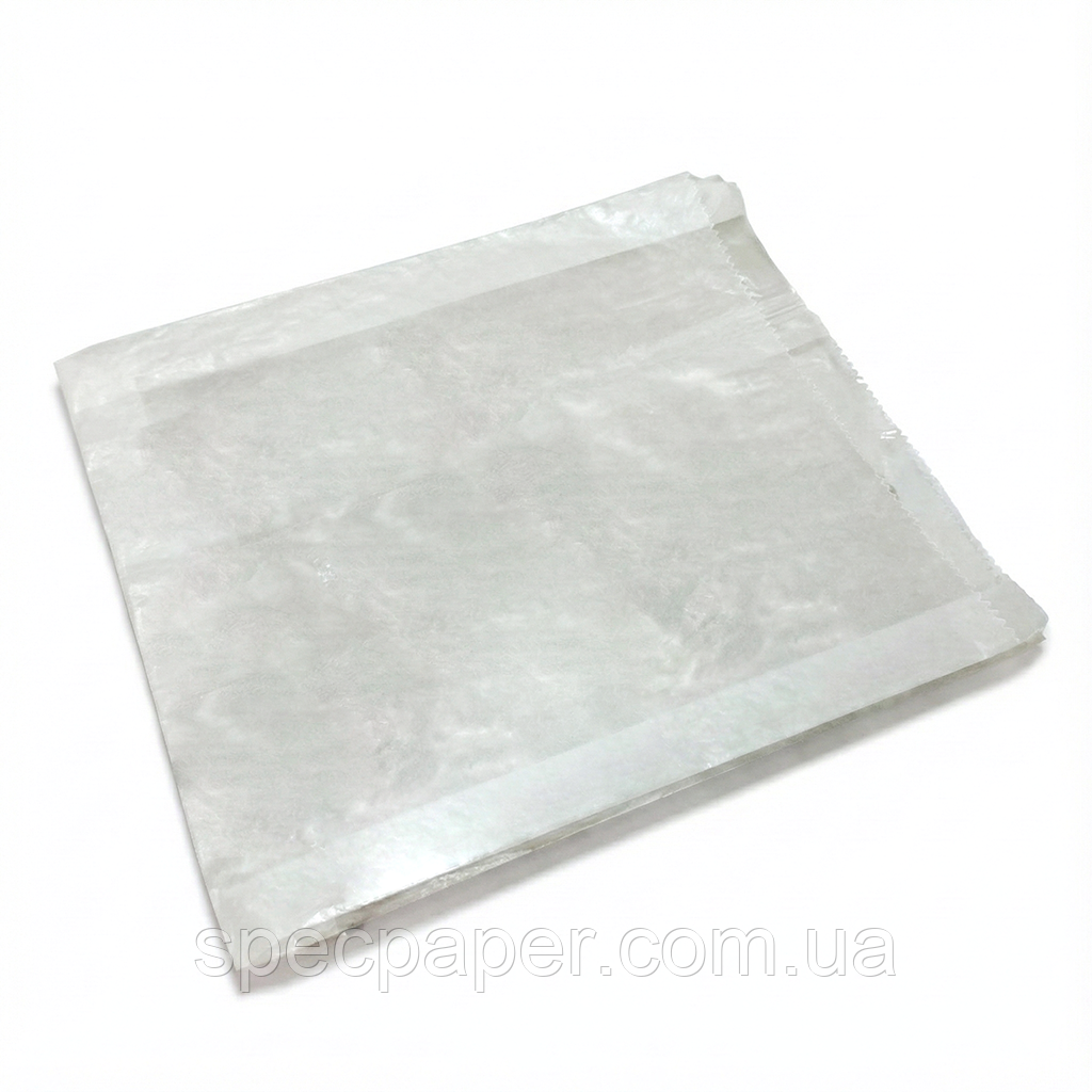 Паперова упаковка з гласину (напівпрозорого паперу) ПІД ЗАМОВЛЕННЯ!