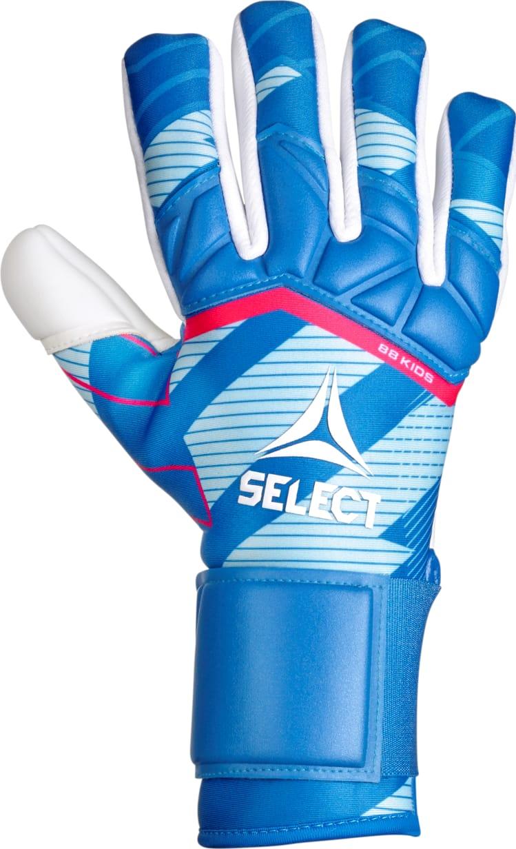 Рукавички воротарські SELECT GOALKEEPER GLOVES 88 KIDS v25 синій, білий Діт 6, фото 1
