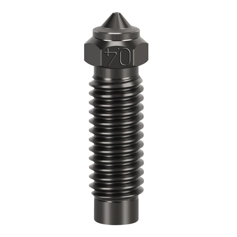 Сопло Elegoo 0.4мм для 3Д-принтера Neptune 4 Plus/ 4 Max, Загартована сталь, M6X1, фото 1