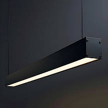 LED світильники для офісу Turman+ 36 Вт, 1200 мм. Підвісні, офісні лінійні світильники для офісу, магазину, фото 2