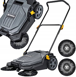 Ручна підмітальна машина 65см Powermat (Польща)