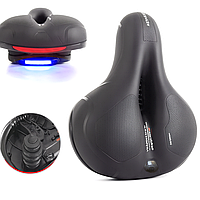 СІДЛО велосипеда З ОТВОРОМ, З МИГОТЛИВИМ СТОП-СИГНАЛОМ