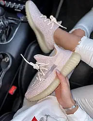 350 v2 Synth Reflective Pink