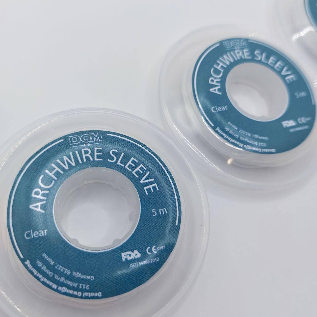 Захисна туба для дуг DGM Сірий