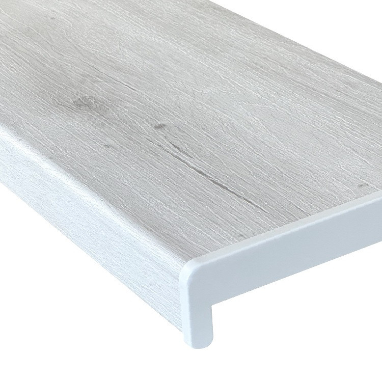 Пластикове підвіконня Крафт Kraft попелястий дуб матовий