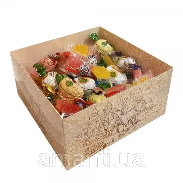Бокс подарунковий Amanti 1,5кг, фото 1