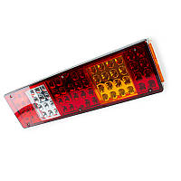 Ліхтар Камаз Євро, Супер-МАЗ, MAN задній LED правий AutoLight