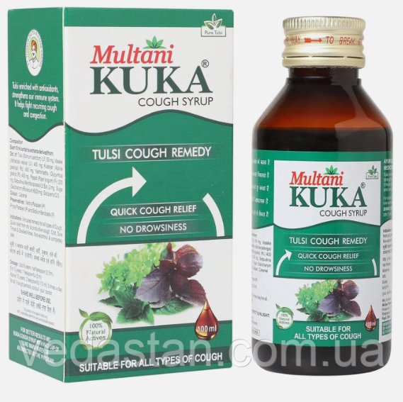 Сироп проти кашлю «Kuka» (100 ml)