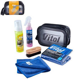 Набір для догляду за пластиком та текстилем VITOL NV-5