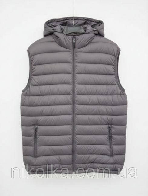 Безрукавка чоловіча оптом, 3XL-7XL рр., арт. Si-KM0042-3, фото 1