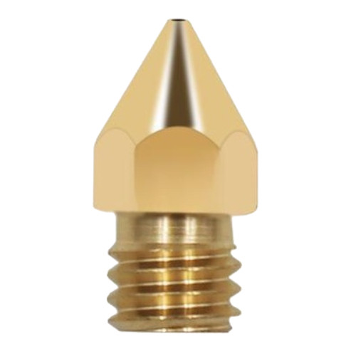 Сопло Mellow MK8 для 3Д-принтерів Elegoo Neptune 3/ Creality Ender-3/ Anet A8(A6)/ Prusa i3/ ..., Латунь, M6X1, 0.6, фото 1