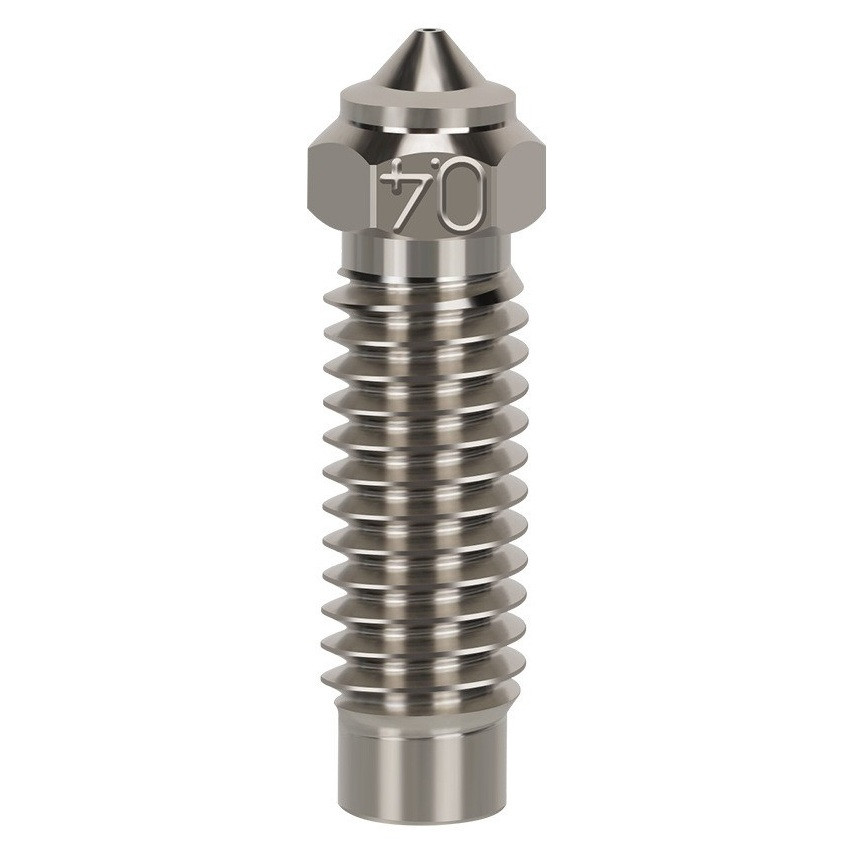 Сопло Elegoo для 3D-принтерів Neptune 4 Plus/ 4 Max, Нержавіюча сталь, фото 1