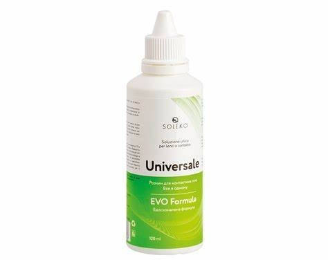 

Растворы для Очистки Контактных Линз "Universale" Soleko Италия ( 120 мл. )
