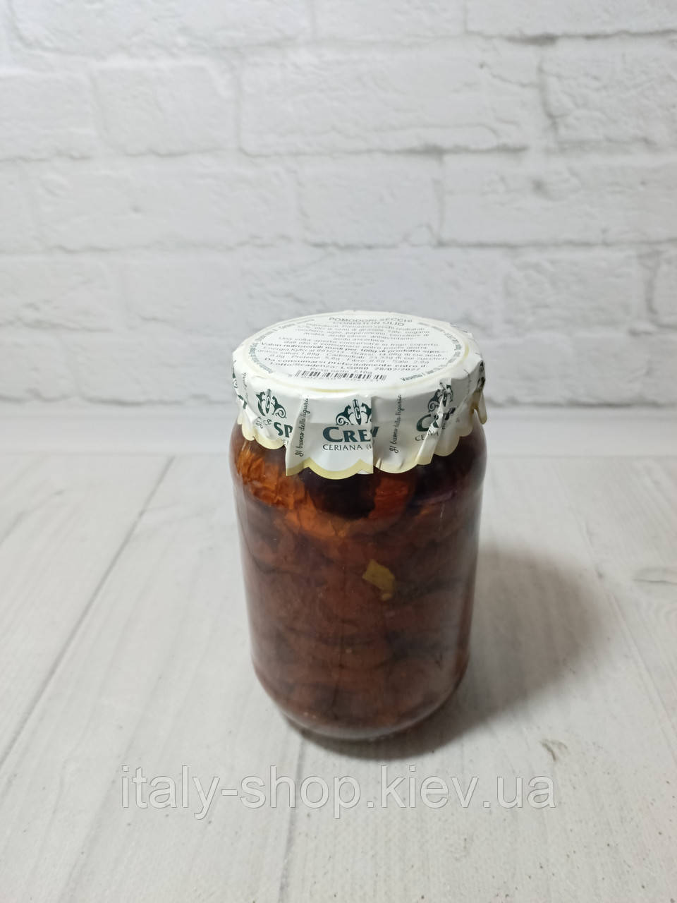 В'ялені помідори Crespi 510 грамів з Італії, фото 1