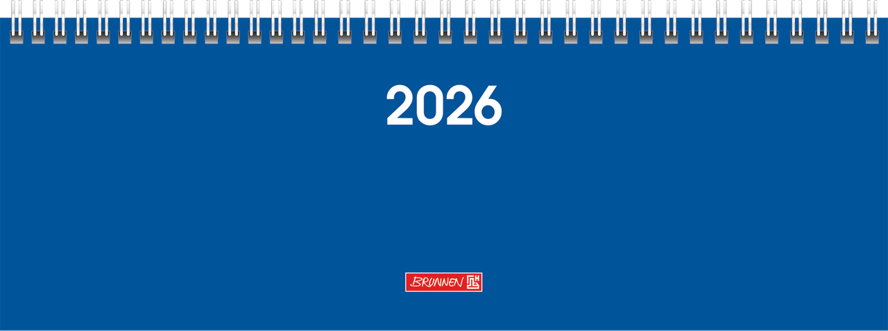 Планінг на спіралі датований 2026 Brunnen 29,7 х 10,5 см 1077261036