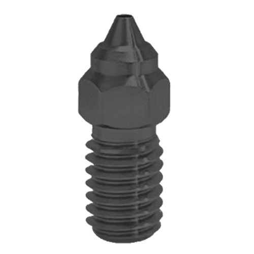 Сопло MK8 для 3D-принтерів Creality Ender-3 V2/ -3 V3/ -3 V3 SE/ 5/ 5 Pro/ 5 Plus/ 7, Загартована сталь, M6X1,, фото 1