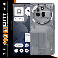 Смартфон Nothing Phone (3a) Pro (A059P) 12/256Gb Grey Global version