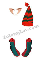 Дитячий набір ельфа шапка вуха чобітки