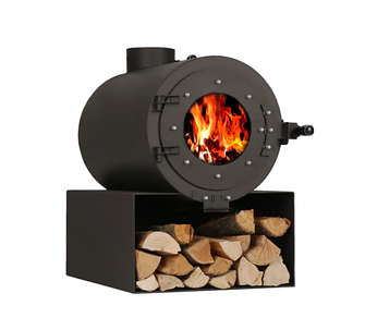 Печі під казан, Буржуйки, Булер'яни, печі-каміни