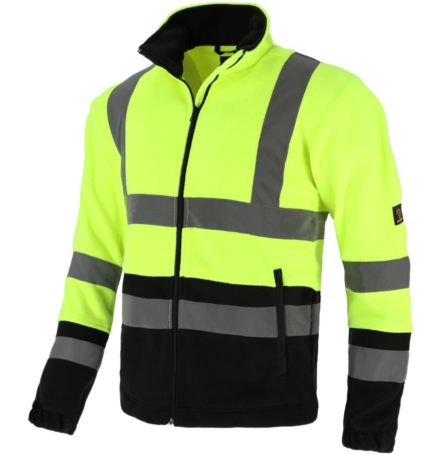 Флісова кофта, кофта робоча, робочий одяг, кофта на флісі робоча , спец одяг , спец одяг на флісі, фото 1