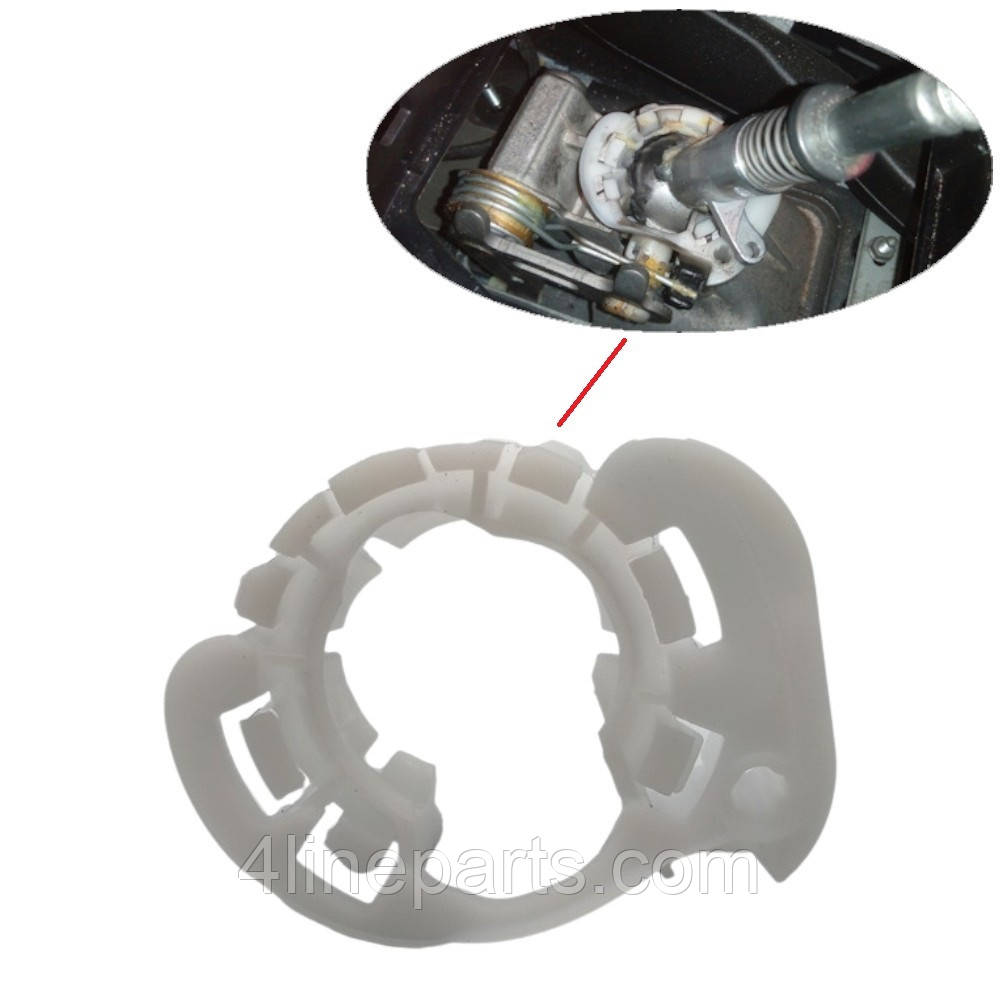 Втулка ричага перемикання передач SuperB 2 Skoda 1K0711699A, фото 1