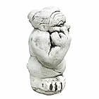 Набір 2 шт Садові скульптури з бетону, Ручна робота, 22см, (4 кг*2), "Тролі " / Садова фігура Тролі / Статуетка садова, фото 4