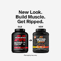 Знову в наявності преміальний протеїн Nitro Tech Ripped, Lean Protein + Weight Loss 1820g (Chocolate Fudge Brownie) та Nitro Tech Ripped, Lean Protein + Weight Loss 1820g (French Vanilla Swirl)  від MuscleTech - США