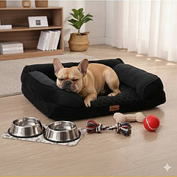 Ортопедичне лежанка для тварин, ліжко для тварин Purlov S 65x55 см 26914