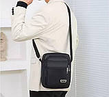 Сумка через плече повсякденна унісекс, матеріал нейлон, фото 5