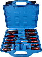 Набір ударних викруток 12 од. Silver S10866