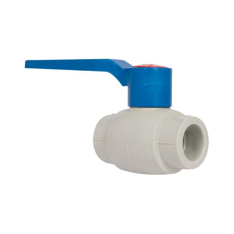 Кран кульовий Blue Ocean 25 з кулею ABS, фото 1