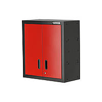 Шафа настінна для майстерні 660 x 305 x 712 мм (2 дверей і 2 ключа) Yato YT-089351