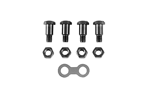 Кріплення ручки LÖWE 11/12: 4 пари гайок + болти